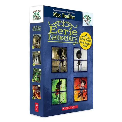 Eerie Elementary, Books 1-4: A Branches Box Set - Boxed Set