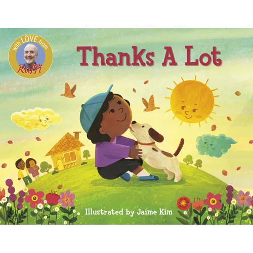Thanks a Lot - Board Book