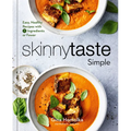 Skinnytaste Simple: Easy, Healthy Recipes with 7 Ingredients or Fewer: A Cookbook - Hardcover