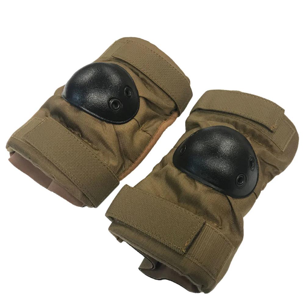 GI USMC Elbow Pads— Coyote