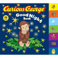 Curious George Good Night Book Tabbed - Board Book