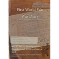 60 DIVISION Headquarters, Branches and Services General Staff: 14 June 1916 - 30 November 1916 (First World War, War Diary, WO95/3026/2)