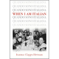 When I Am Italian - Paperback