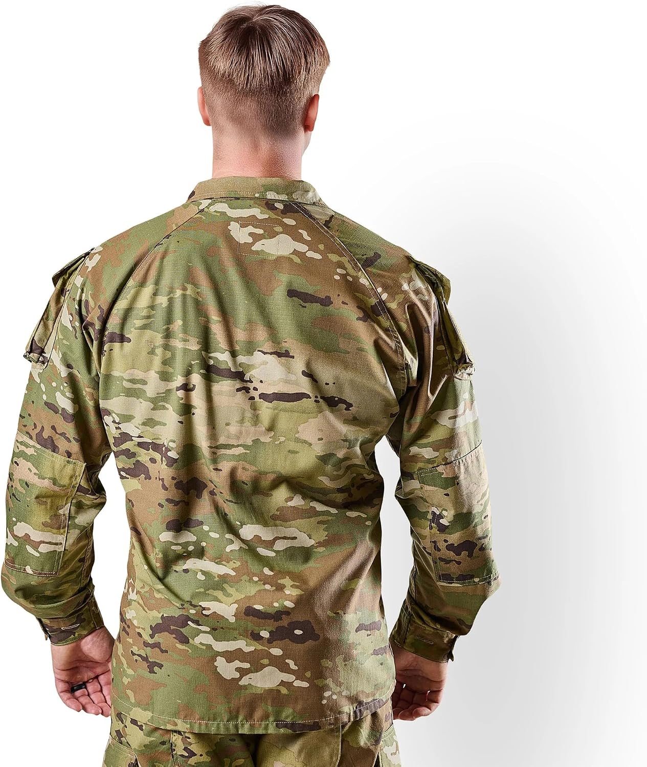 Tru-Spec Men's Improved Hot Weather Combat Uniform (IHWCU) Shirt - Lightweight and Breathable, Scorpion OCP