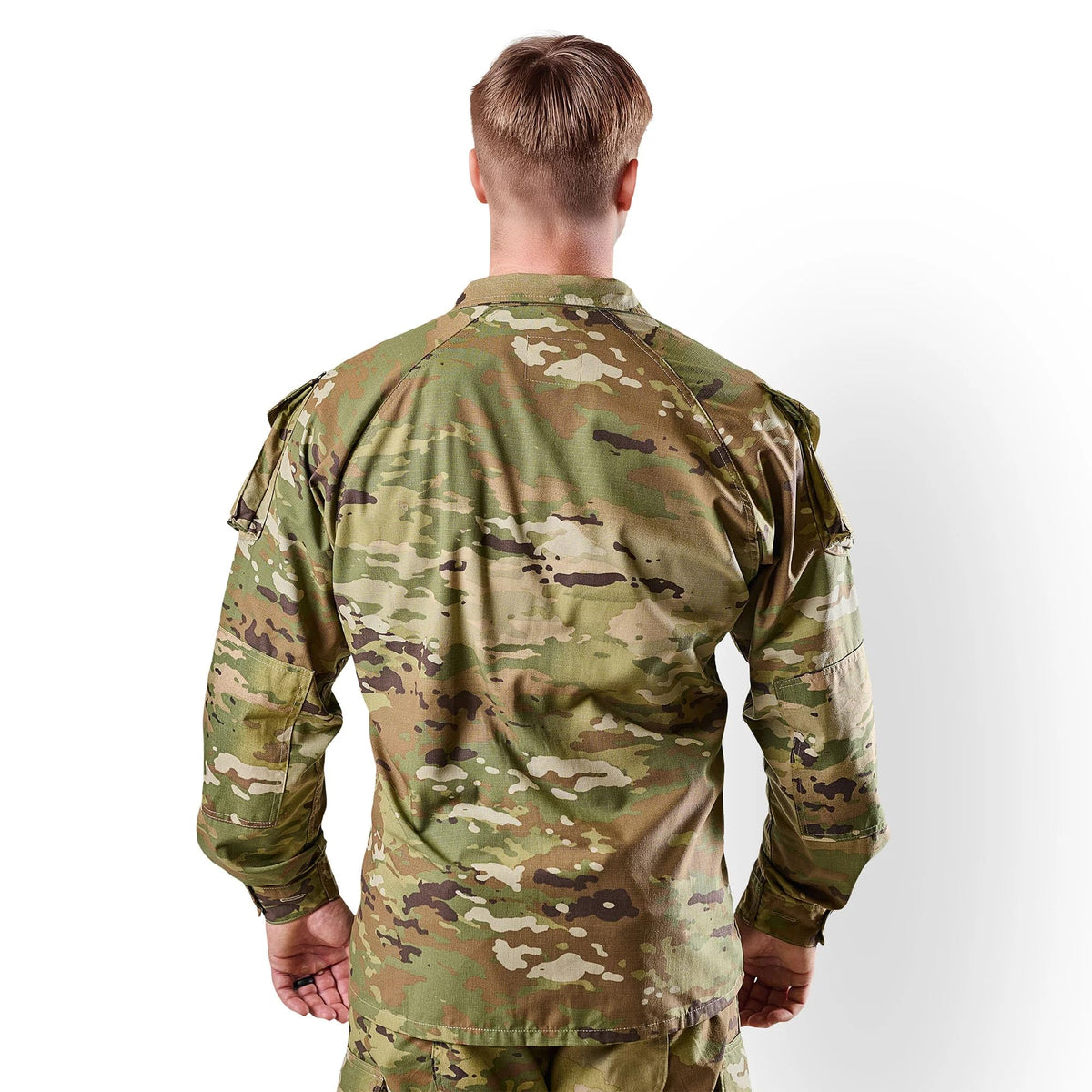 Tru-Spec Men's Improved Hot Weather Combat Uniform (IHWCU) Shirt - Lightweight and Breathable, Scorpion OCP