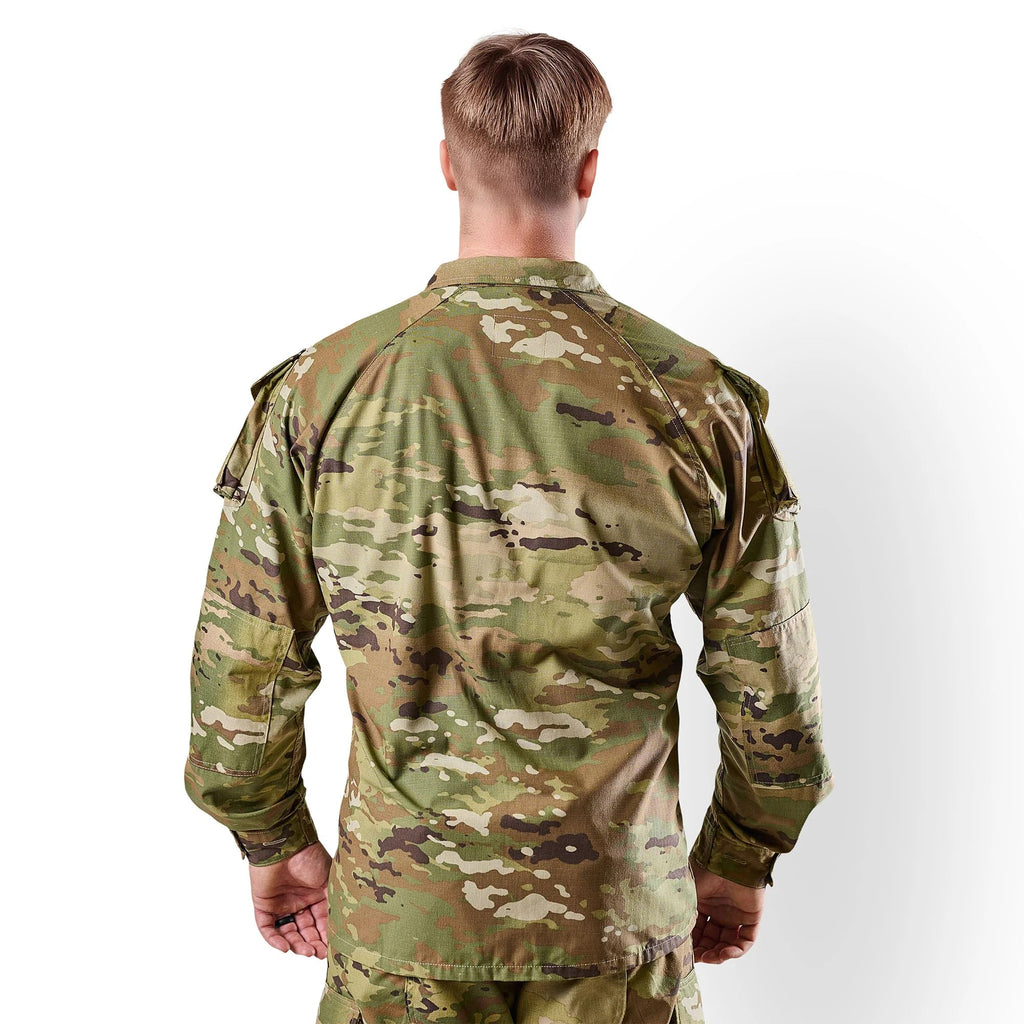 Tru-Spec Men's Improved Hot Weather Combat Uniform (IHWCU) Shirt - Lightweight and Breathable, Scorpion OCP