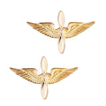 U.S. Army Aviation Officer Branch STA-BRITE Pin-on (pair)