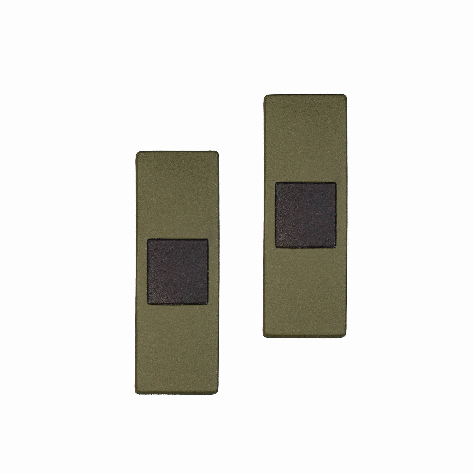U.S. Army W1 Warrant Officer 1 STA-BRITE® BLACK Metal Pin-on Rank
