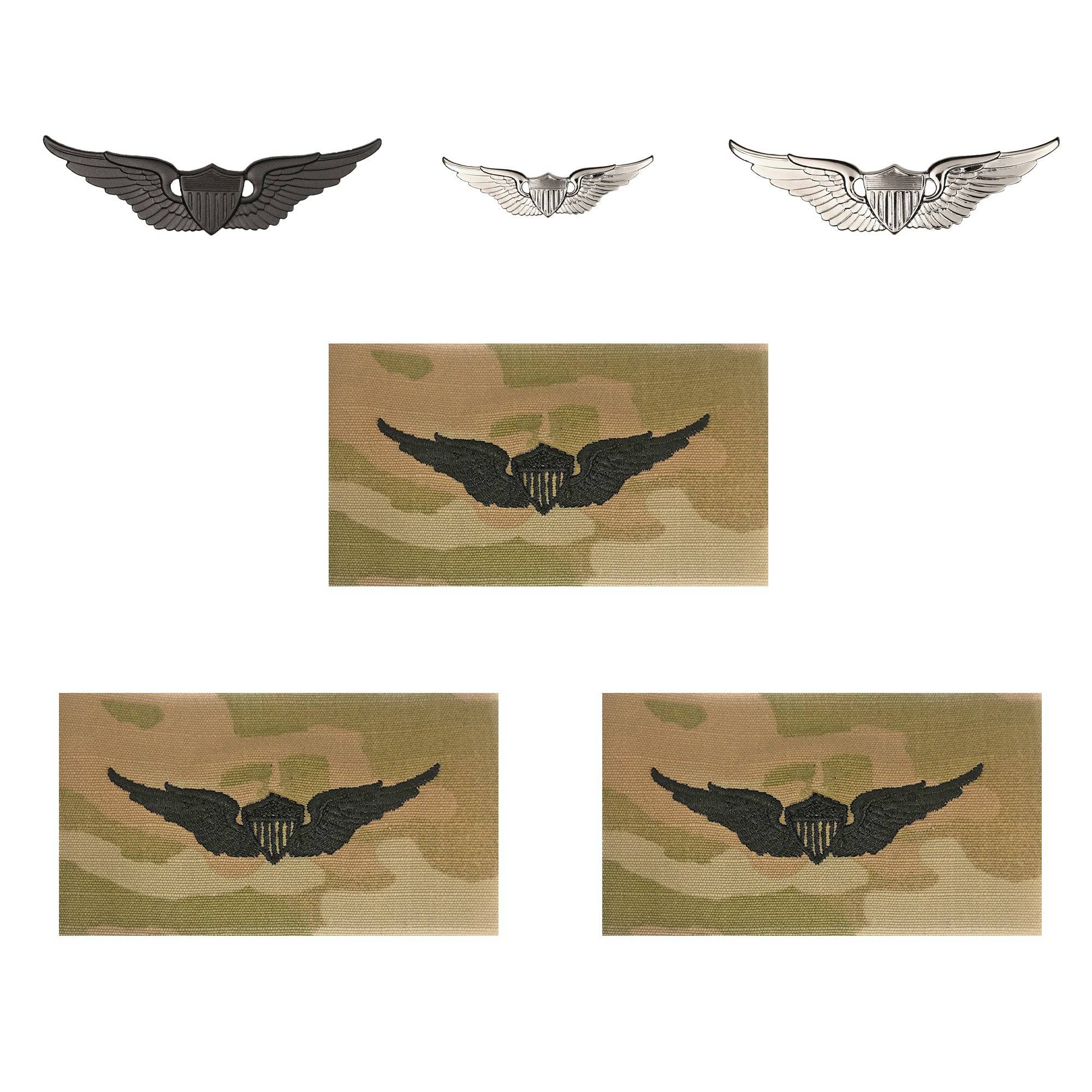 U.S. Army Aviator (Basic) Badge Bundle