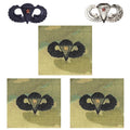 U.S. Army Combat Jump Wings (1AWD) Badge Bundle