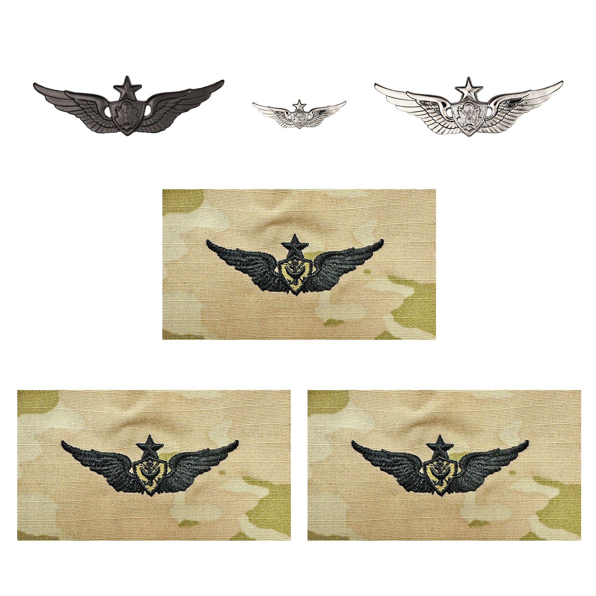 U.S. Army Aircrew (Senior) Badge Bundle