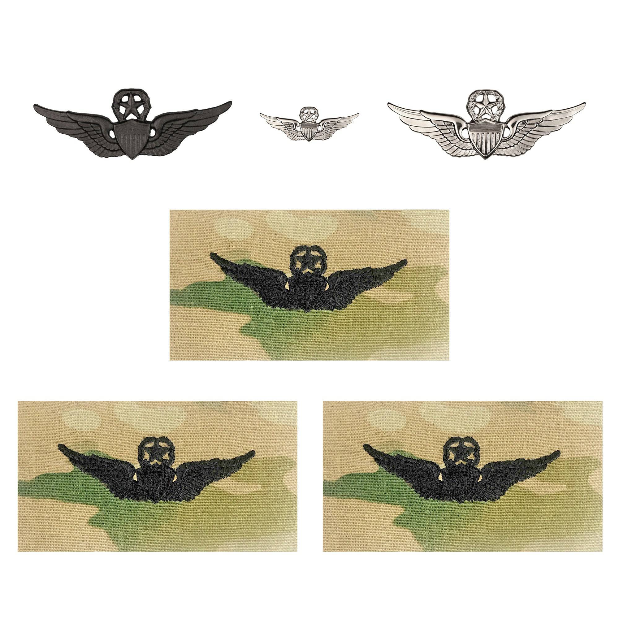 U.S. Army Aviator (Master) Badge Bundle