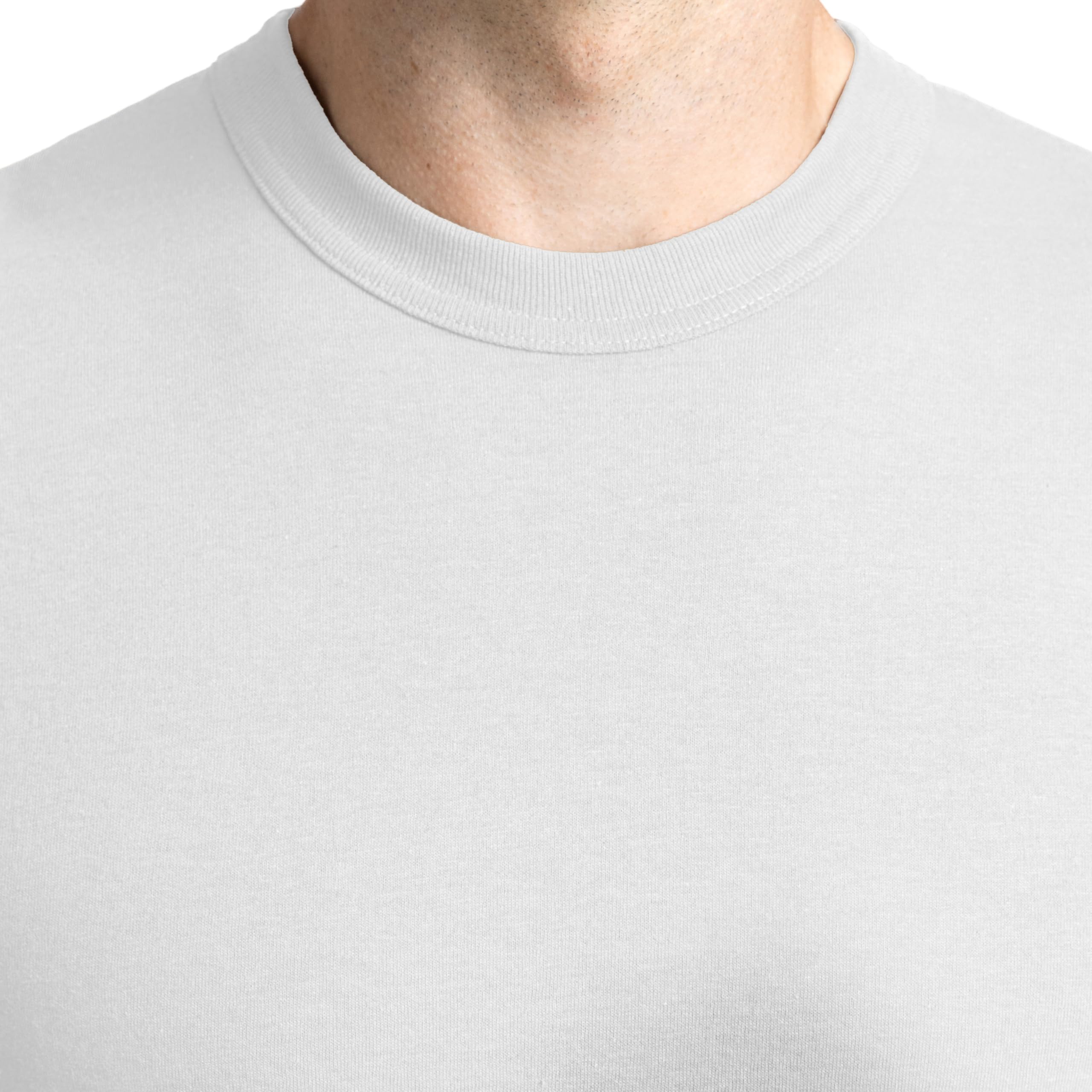 Soffe Men's 3 Pack - USA Poly/Cotton Military Tee