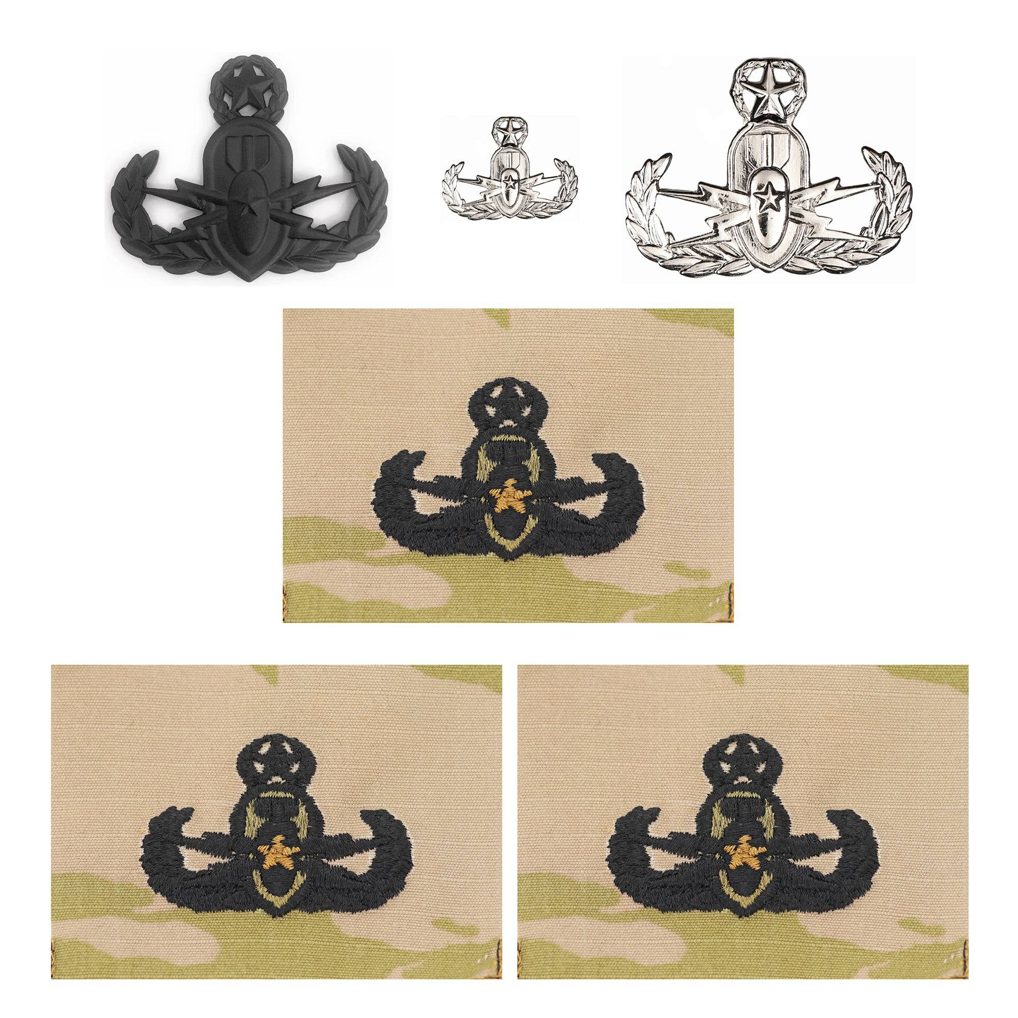 U.S. Army EOD (Master) Badge Bundle