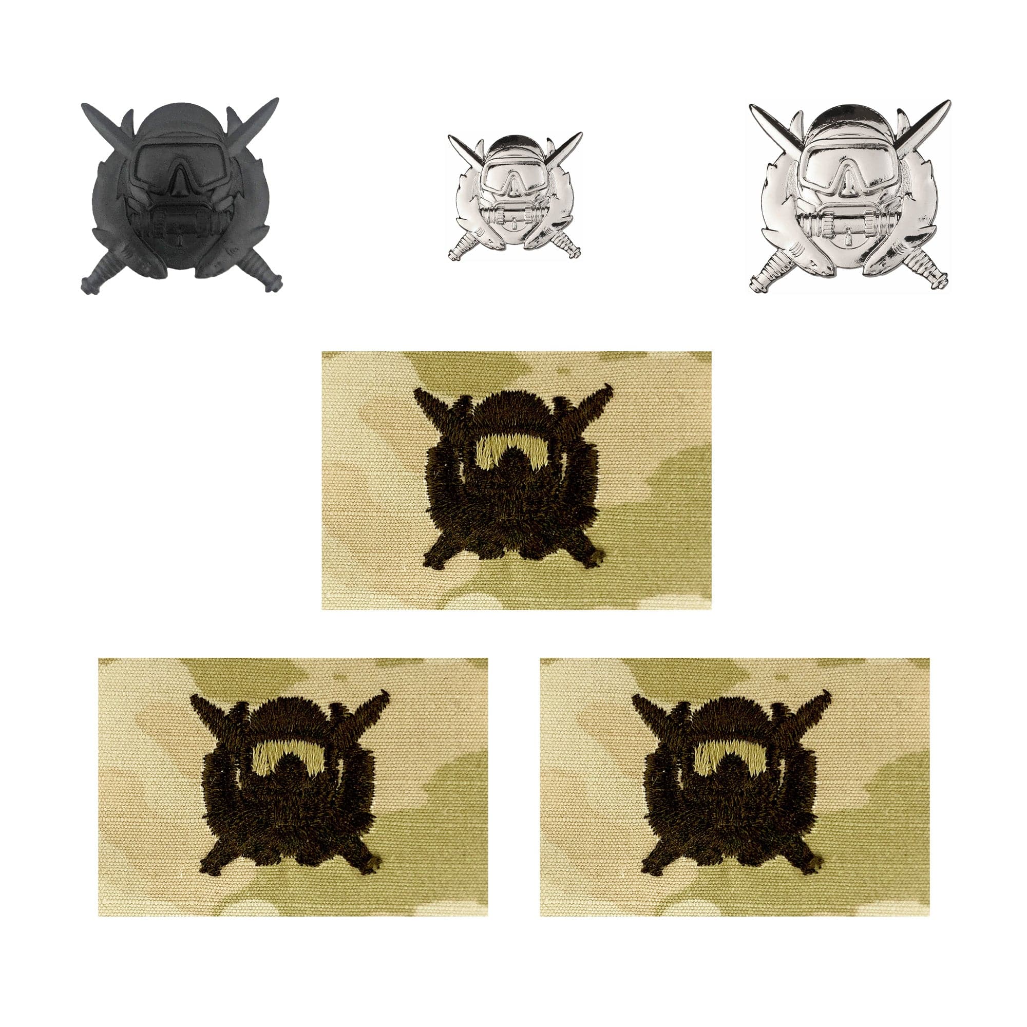 U.S. Army Special Operations Diver Badge Bundle