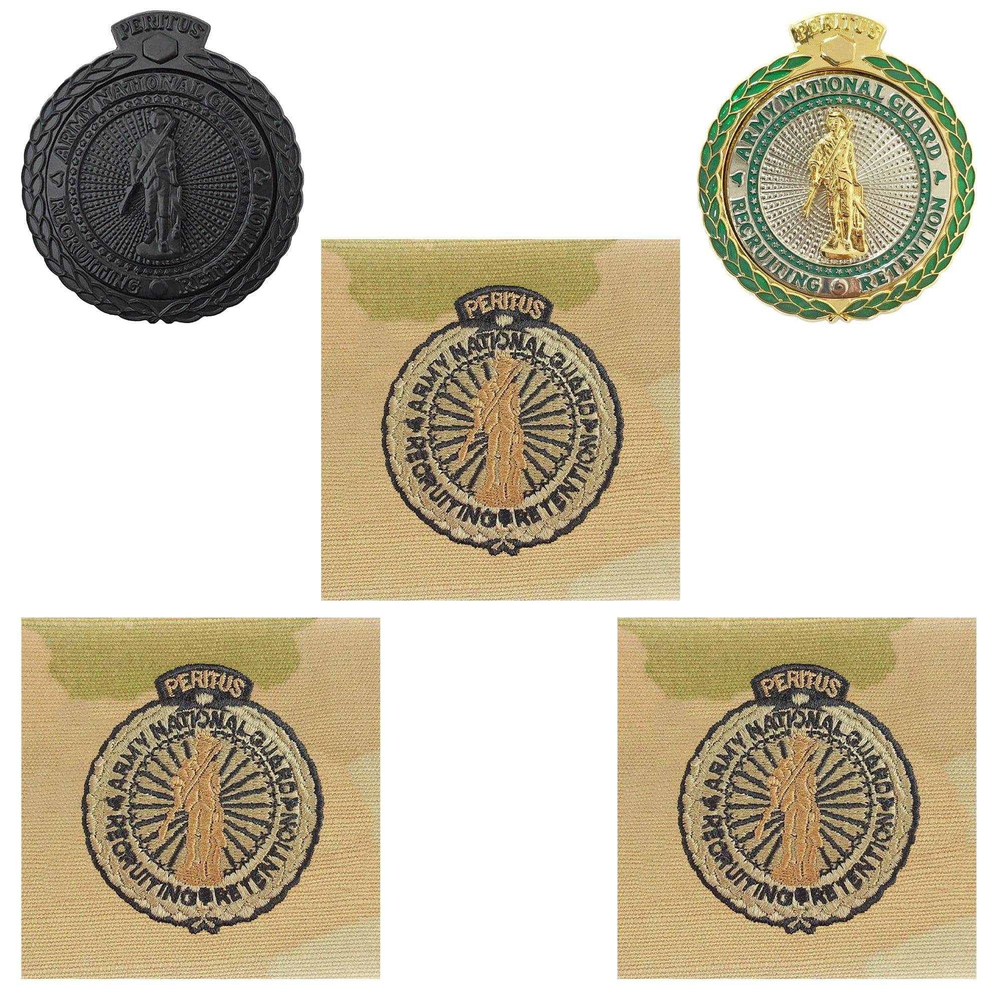 U.S. Army National Guard (Master) Badge Bundle