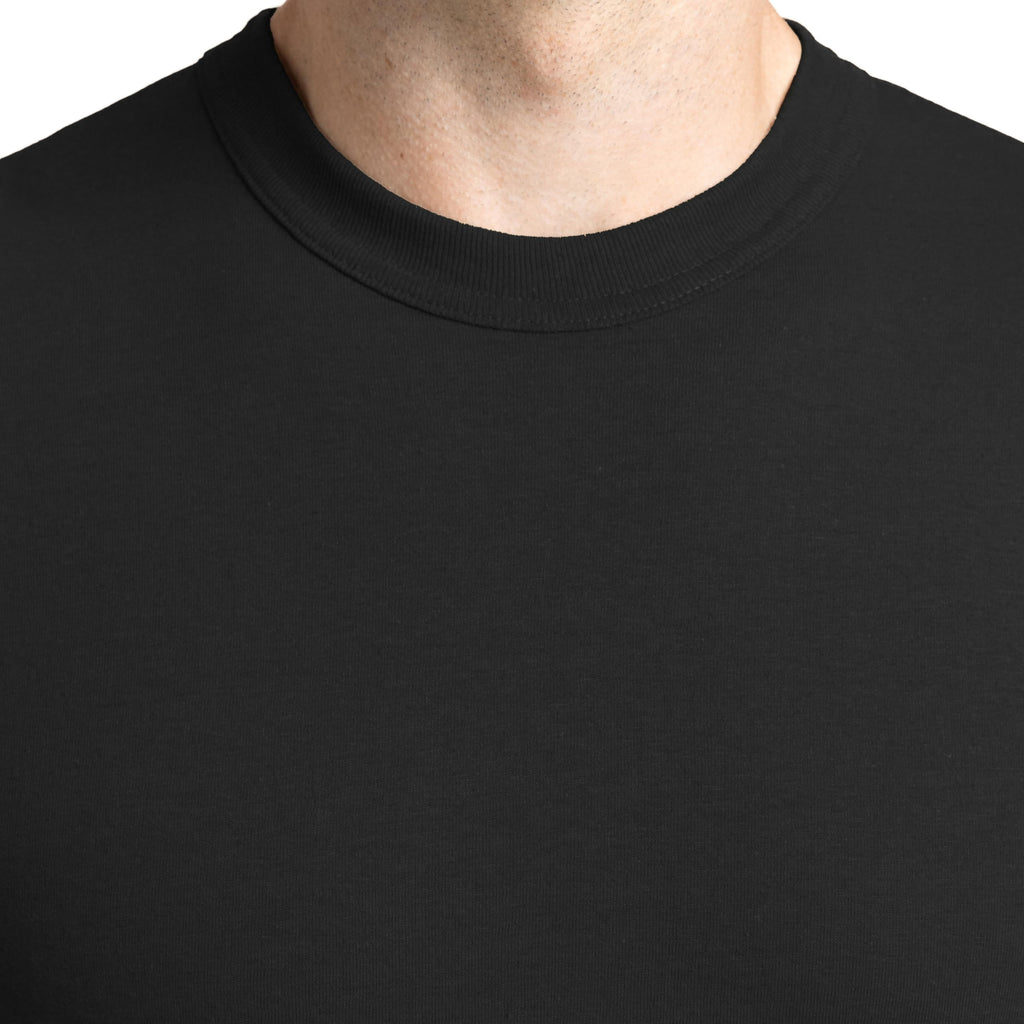 Soffe Men's 3 Pack - USA Poly/Cotton Military Tee
