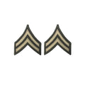 U.S. Army AGSU E-4 Corporal Chevron Sew on Rank (Female)