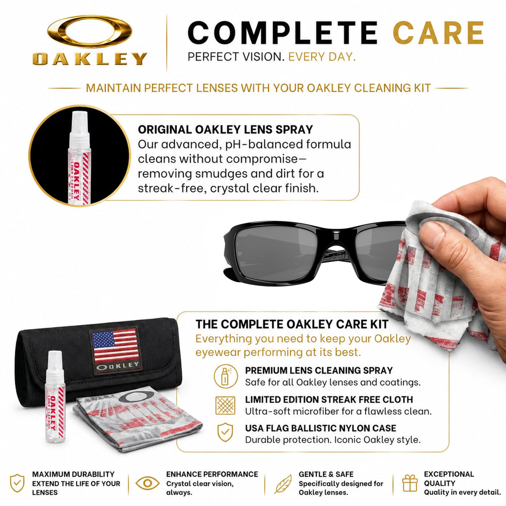 Oakley FIVES SQUARED OO9238 Sunglasses With Official Eyewear Kit
