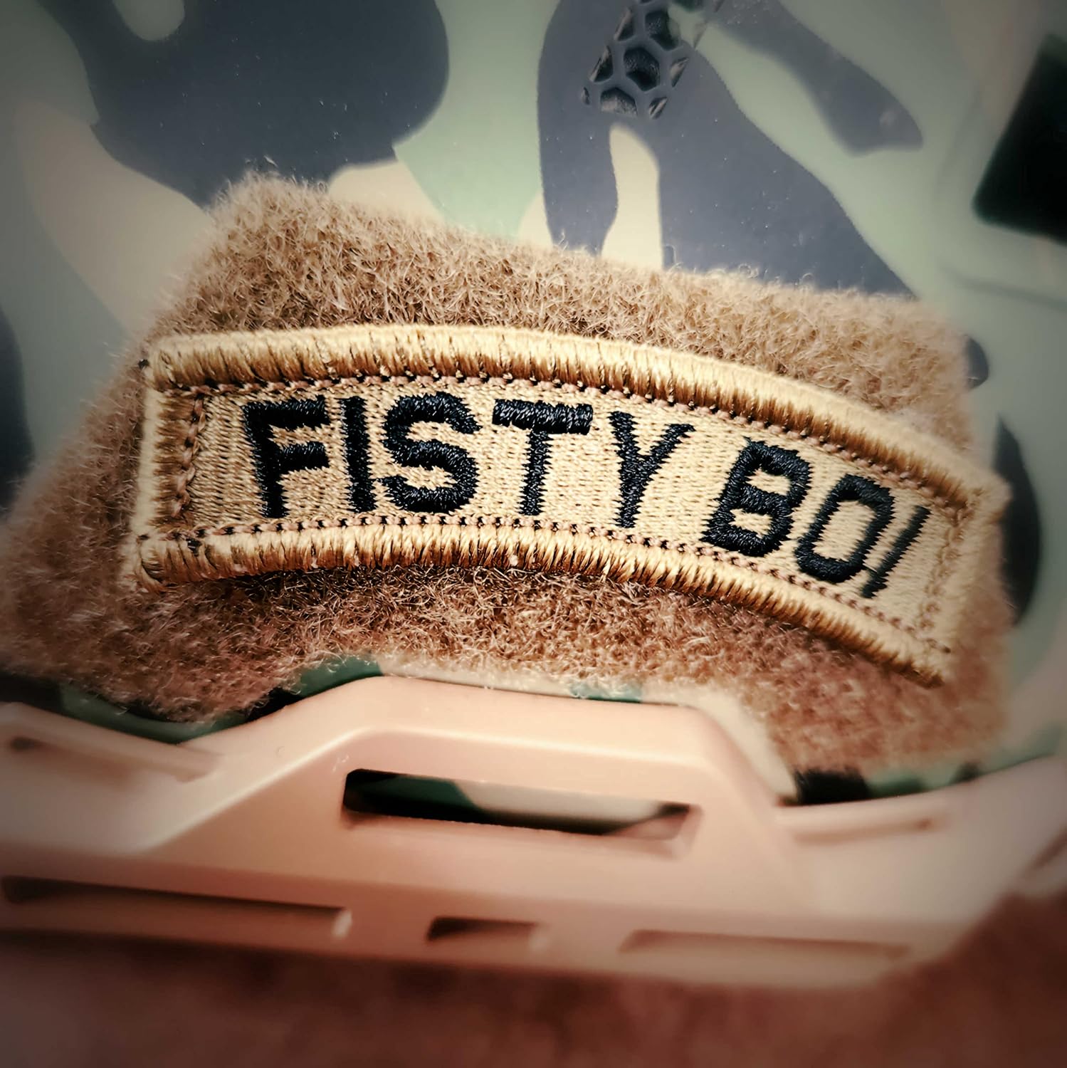 Customizable Text Patch Fully Embroidered OCP - Tab