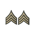 U.S. Army AGSU E-5 Sergeant Chevron Sew on Rank (Female)