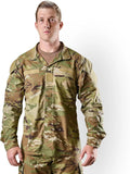 Tru-Spec Men's Improved Hot Weather Combat Uniform (IHWCU) Shirt - Lightweight and Breathable, Scorpion OCP