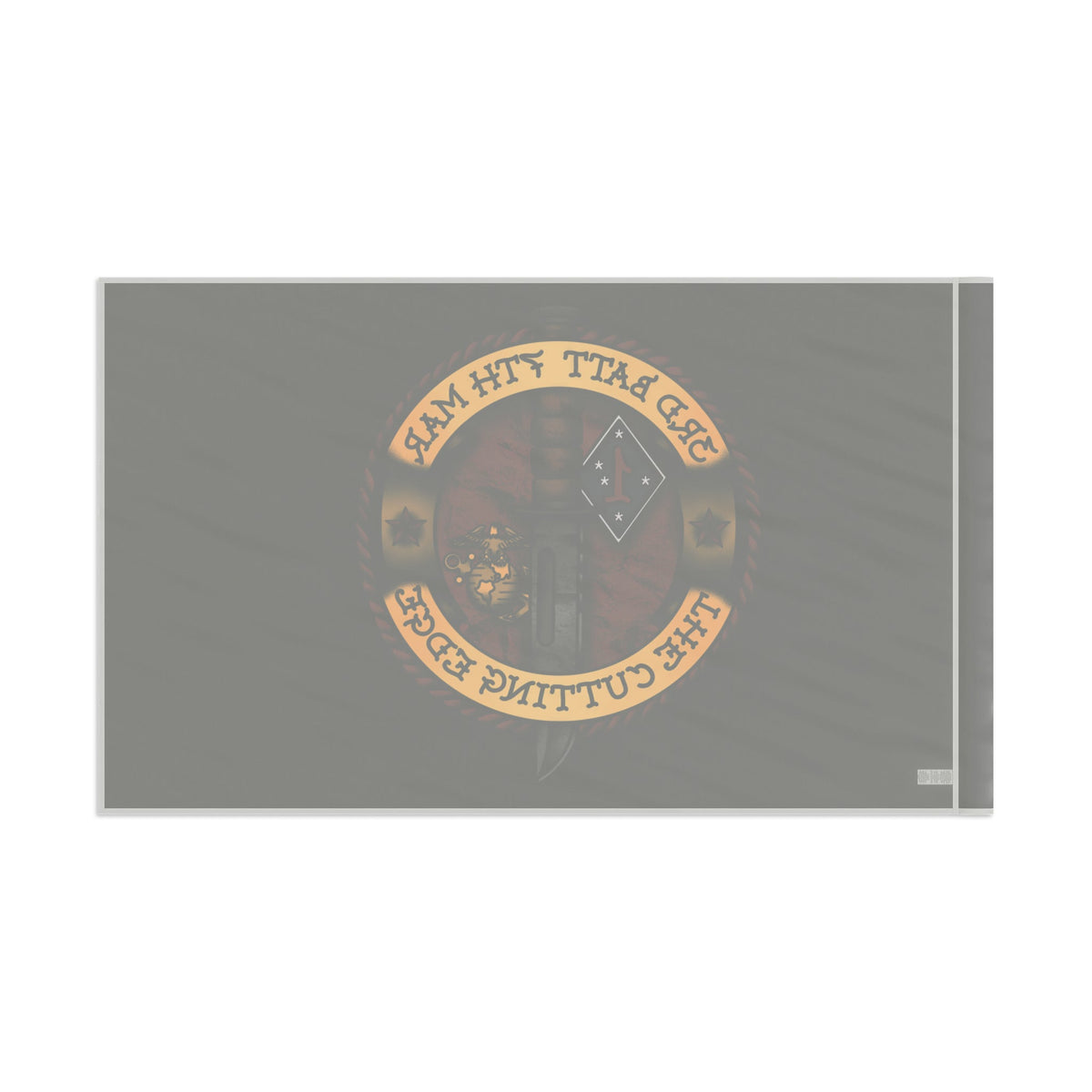 3/7 The Cutting Edge Flag