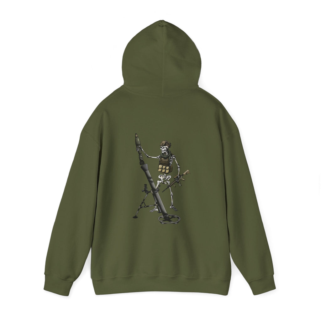 Skeleton with Mortar - Hoodie