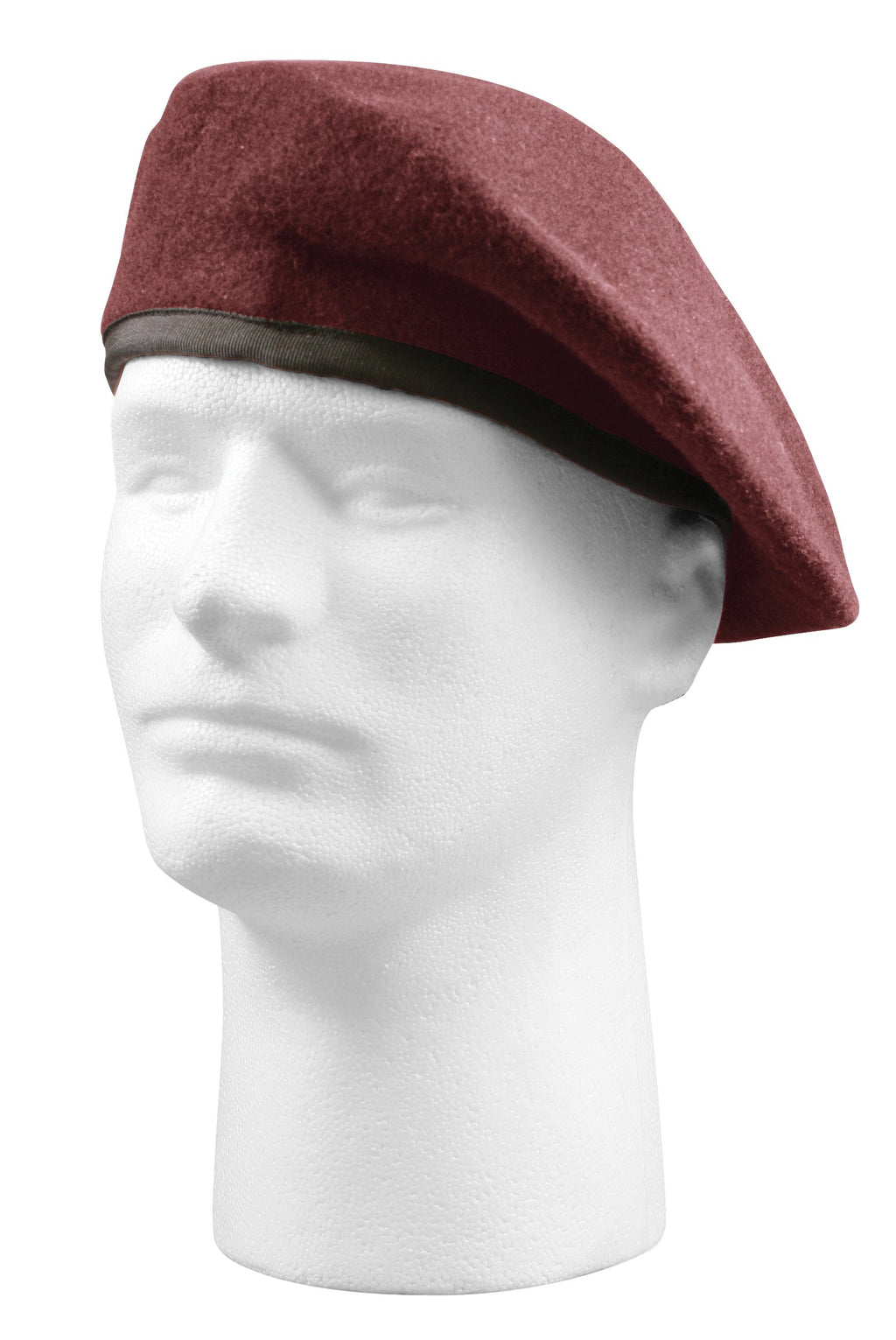 Rothco Pre-Shaved Inspection Ready Beret - Rugged Wool Hat - Ready for Duty