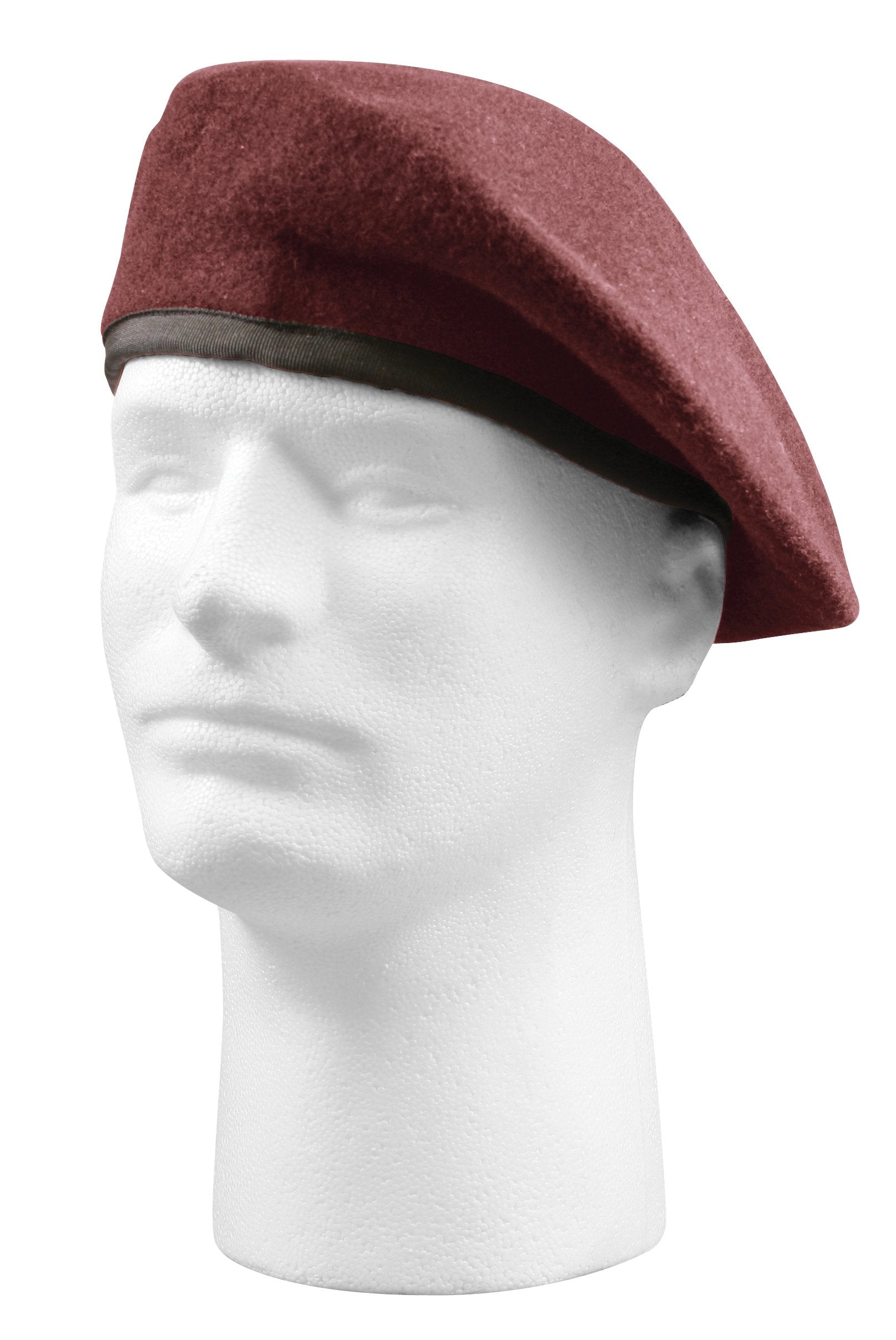 Rothco Pre-Shaved Inspection Ready Beret - Rugged Wool Hat - Ready for Duty