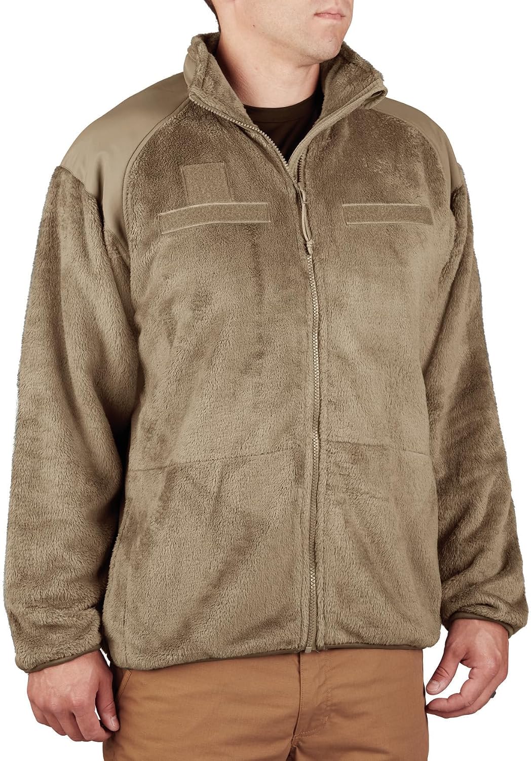 Propper Men's Gen III Fleece Jacket, Military-Style Zip Up