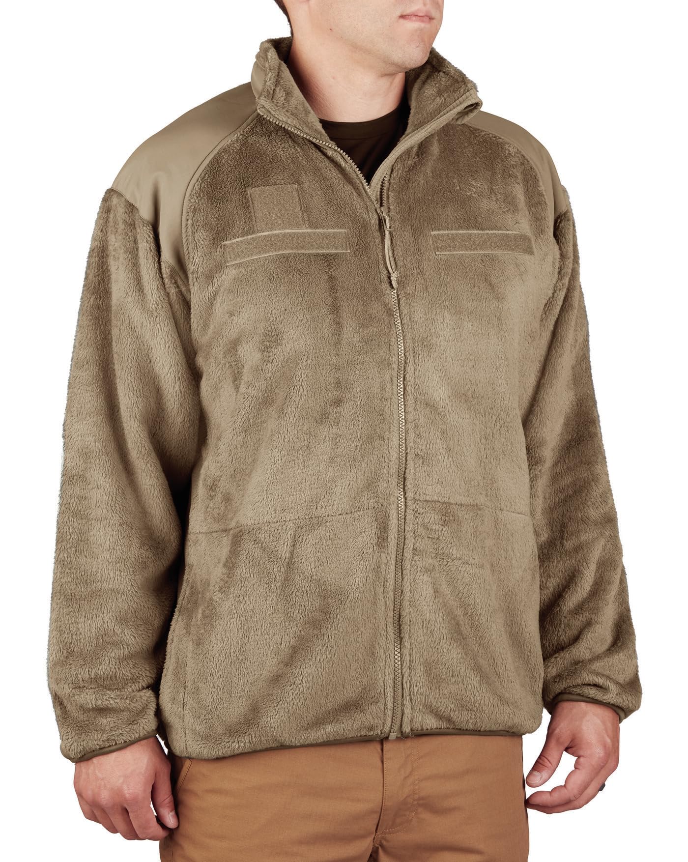 Propper Men's Gen III Fleece Jacket, Military-Style Zip Up