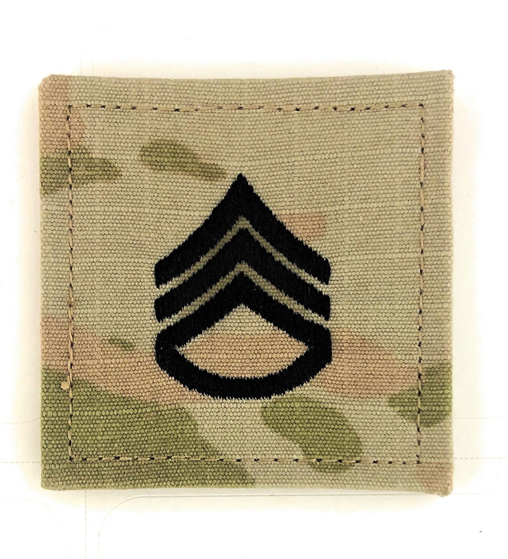 Insignia Depot US Army OCP Rank with Hook Fastener