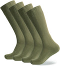 Men's Hiking Socks, Tactical Boot for Men, Over-the-Calf Work Boot Socks