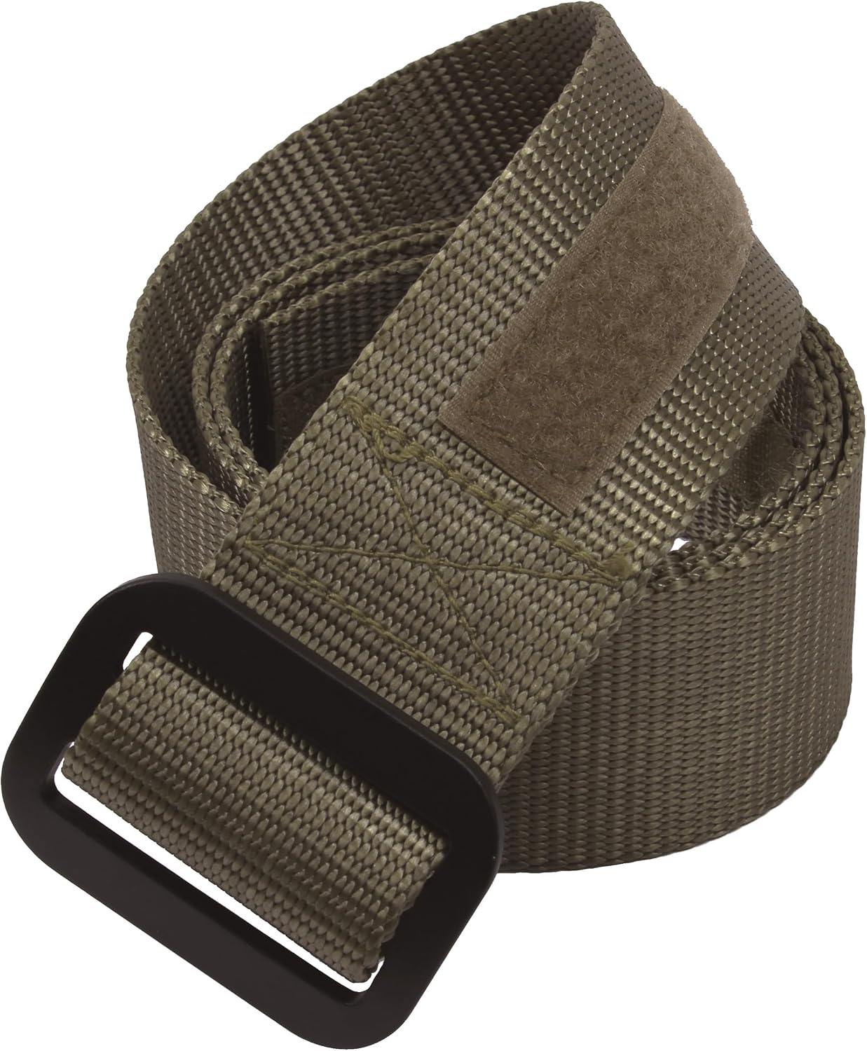 Rothco Active-Duty Riggers Belt – Adjustable Tactical Utility Uniform Duty Belts