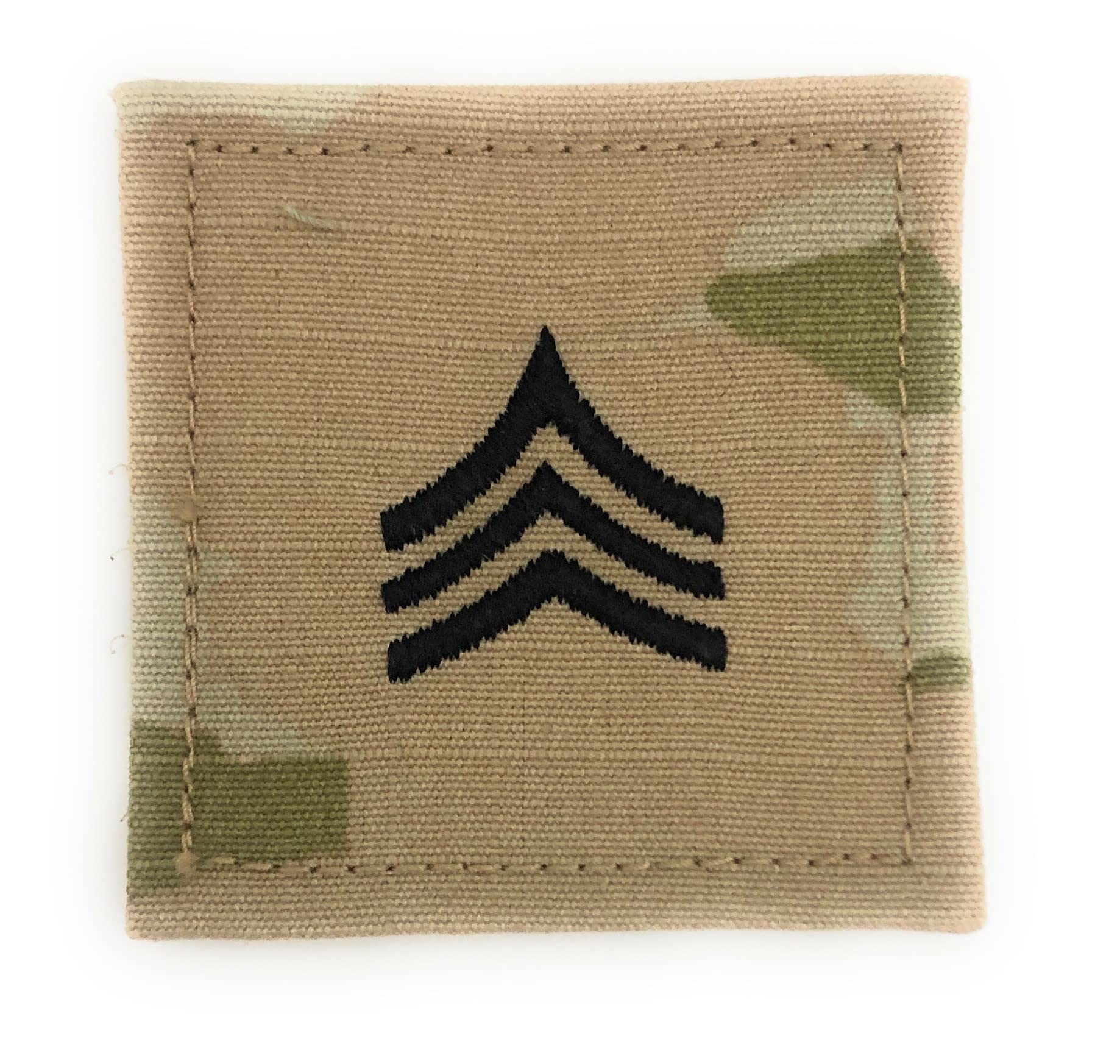 Insignia Depot US Army OCP Rank with Hook Fastener