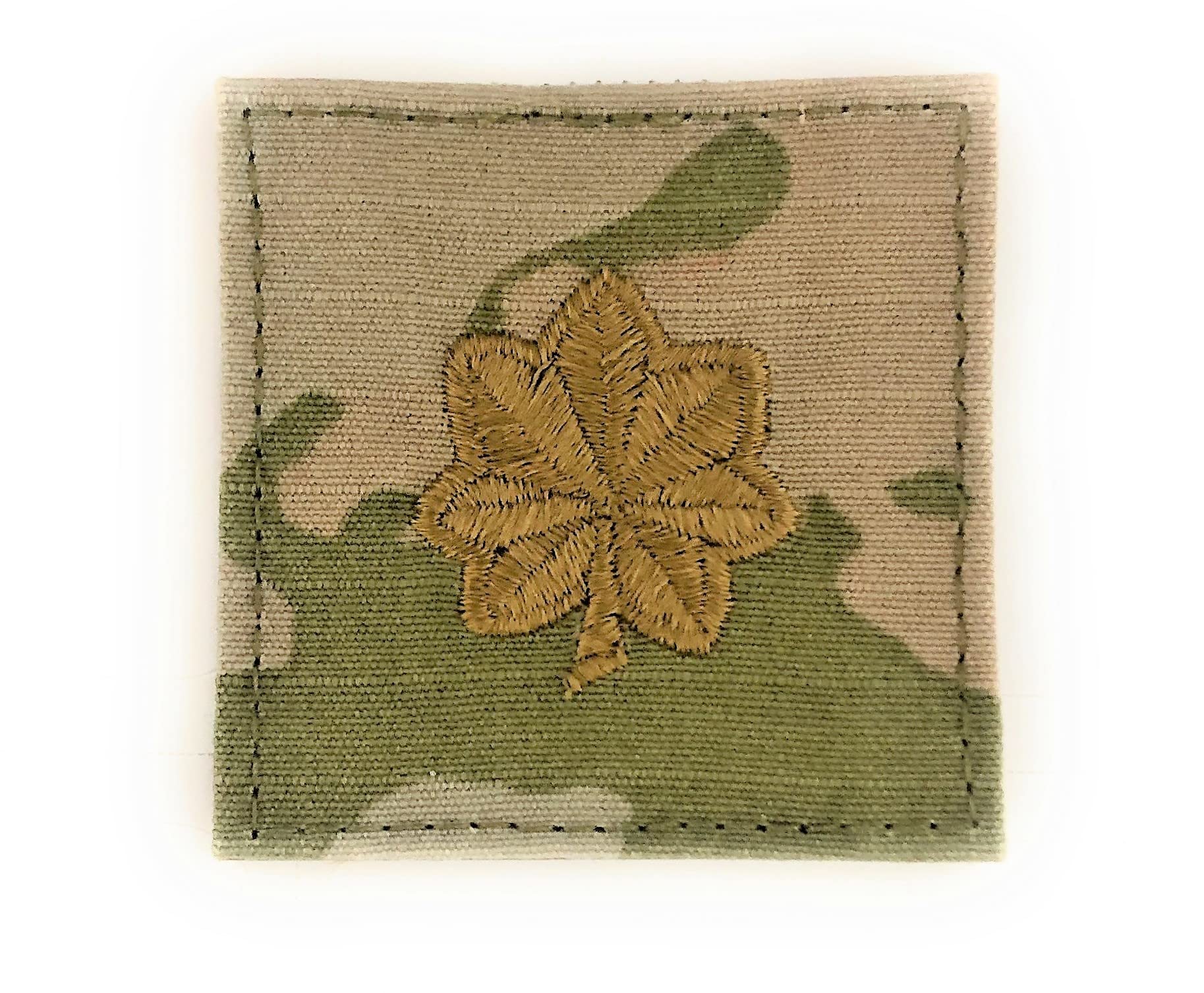 Insignia Depot US Army OCP Rank with Hook Fastener