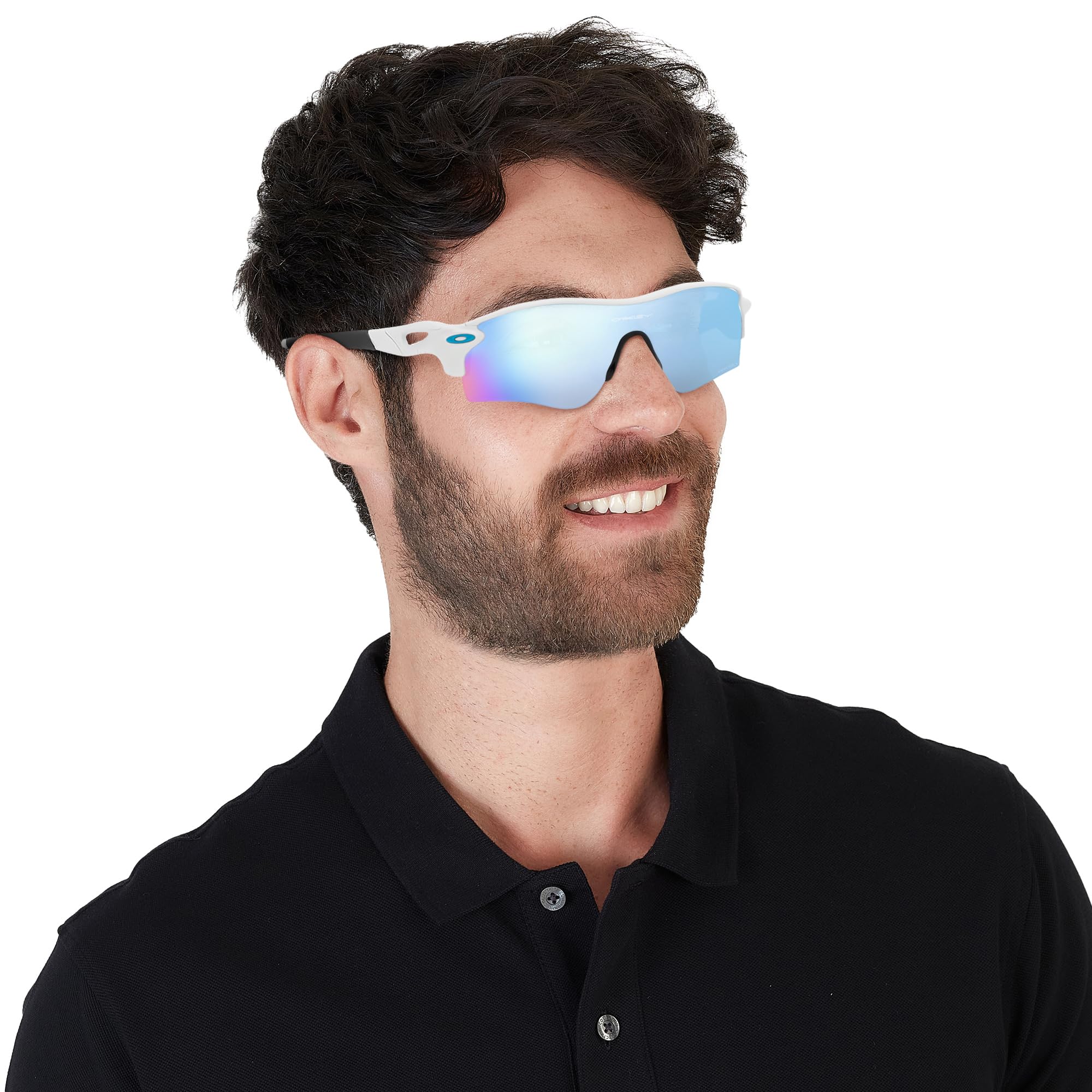 Oakley mens Radarlock Path Shield Sunglasses