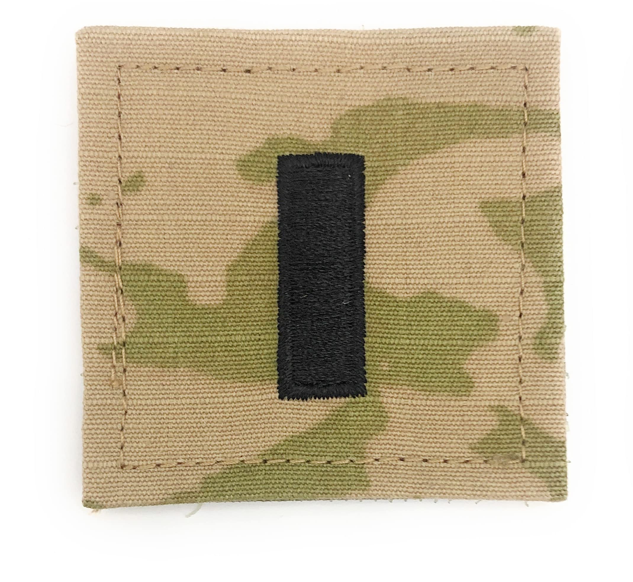 Insignia Depot US Army OCP Rank with Hook Fastener