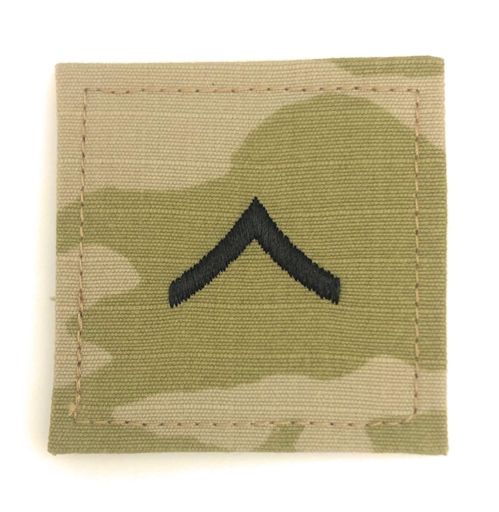 Insignia Depot US Army OCP Rank with Hook Fastener