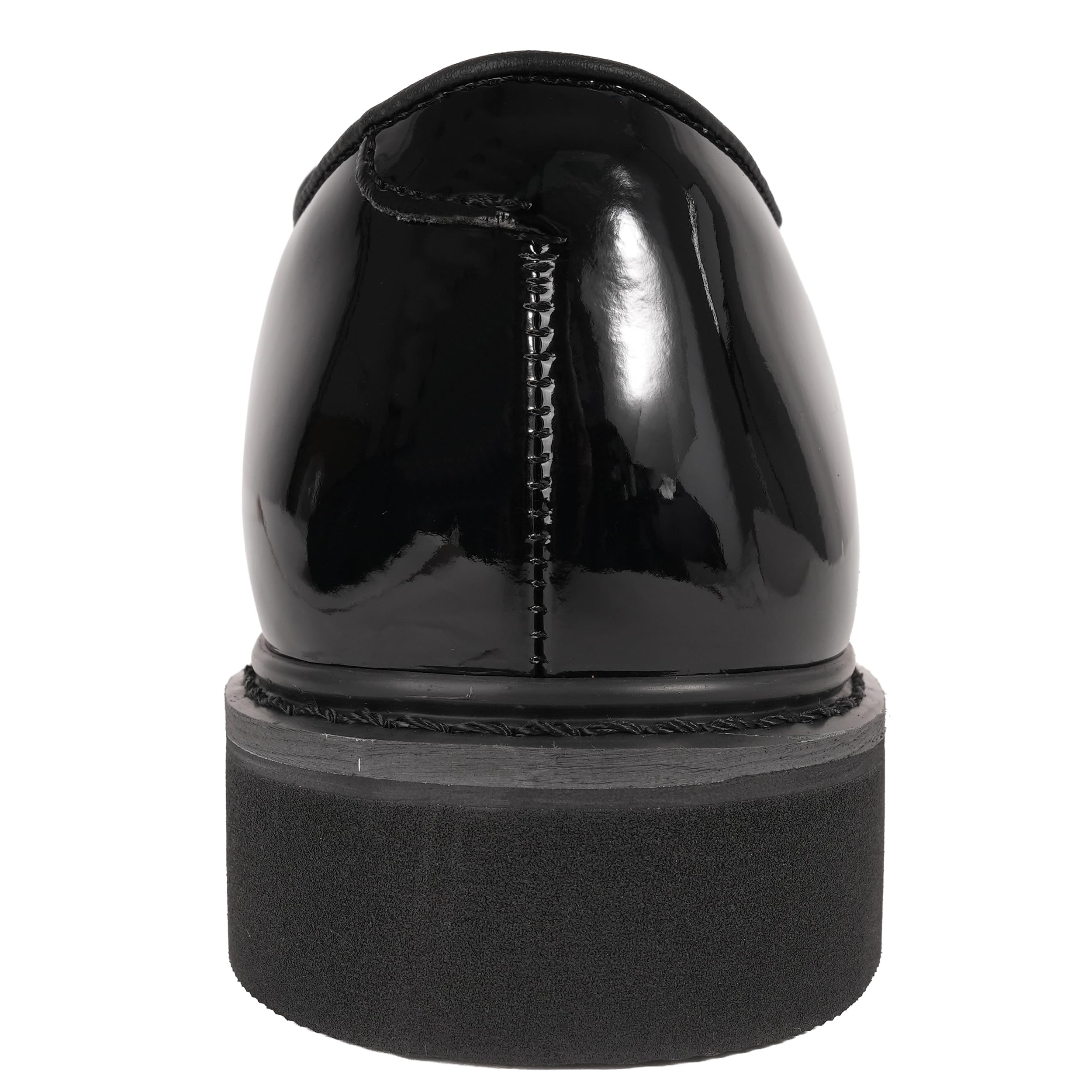 Rothco Uniform Hi-Gloss Oxford Dress Shoe | Classic Formal Lace Up Professional High Gloss Business Footwear for Men