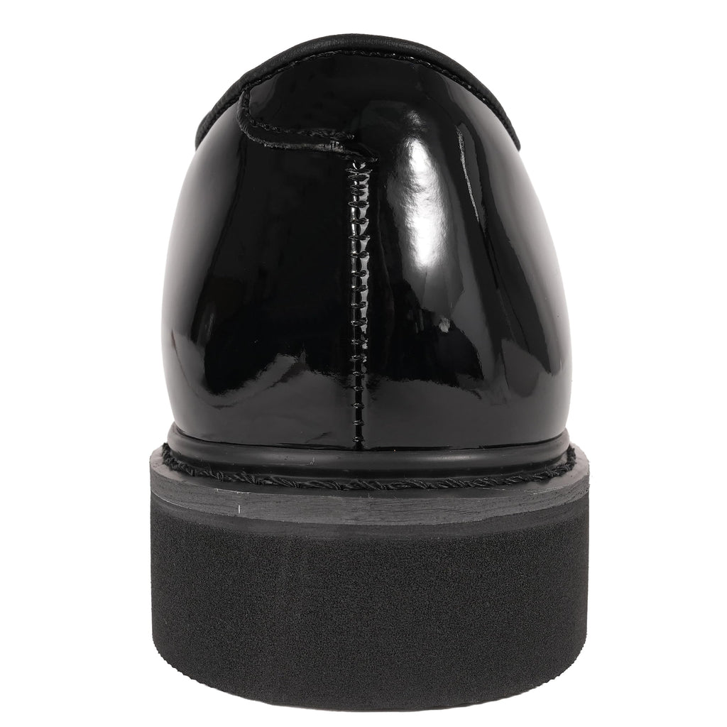 Rothco Uniform Hi-Gloss Oxford Dress Shoe | Classic Formal Lace Up Professional High Gloss Business Footwear for Men
