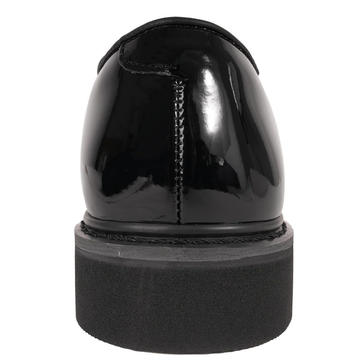 Rothco Uniform Hi-Gloss Oxford Dress Shoe | Classic Formal Lace Up Professional High Gloss Business Footwear for Men