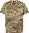 M MCGUIRE GEAR Tactical Ripstop Scrub Top – Unisex Scrubs for Nurses, Military, EMS – Medical Scrub Shirt – Made in the USA.