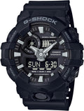 Casio Men's 'G Shock' Quartz Resin Casual Watch, Color:Black (Model: GA-700-1BDR)