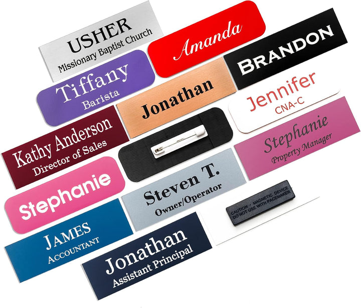 Name Plates & ID