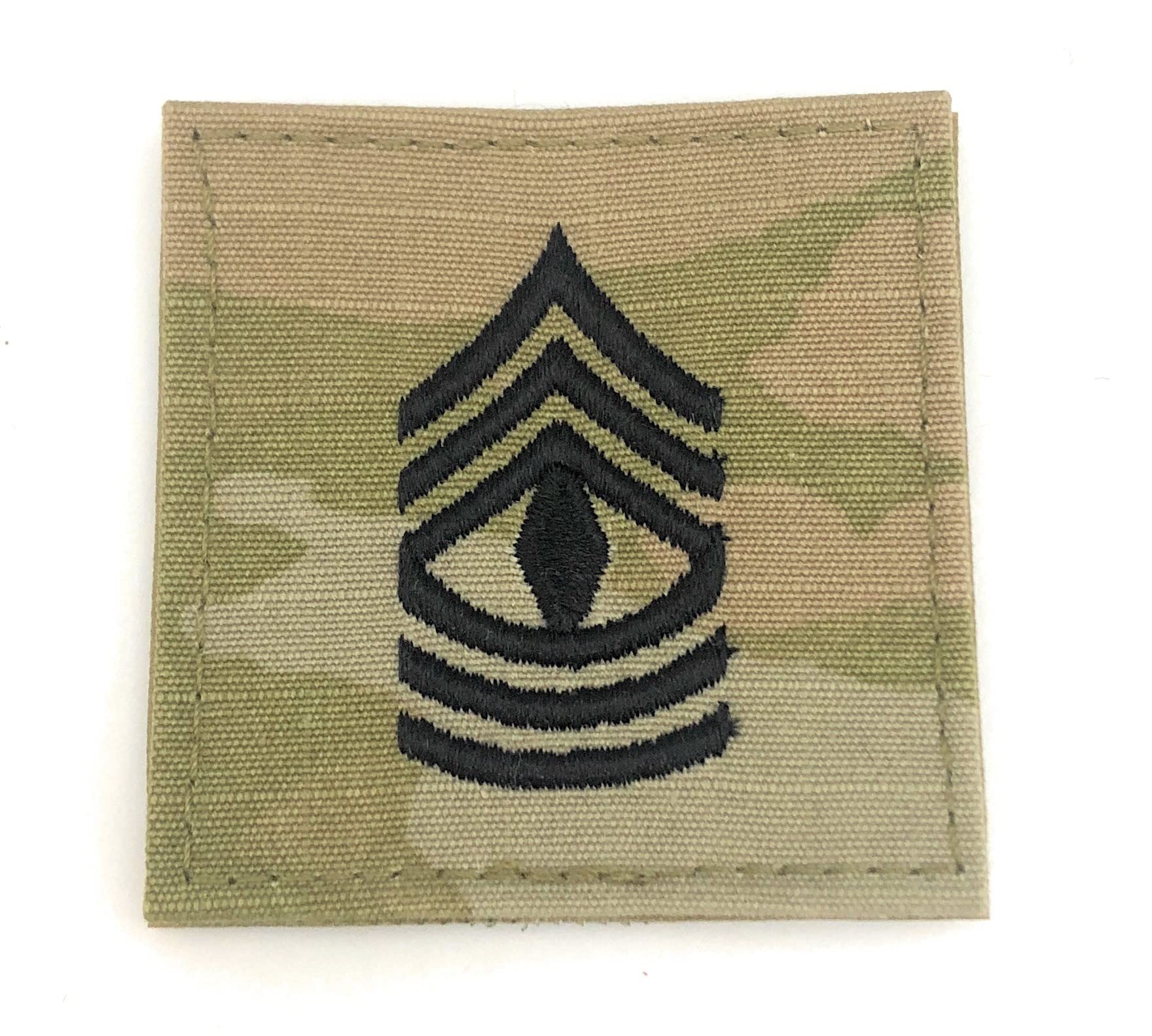 Insignia Depot US Army OCP Rank with Hook Fastener