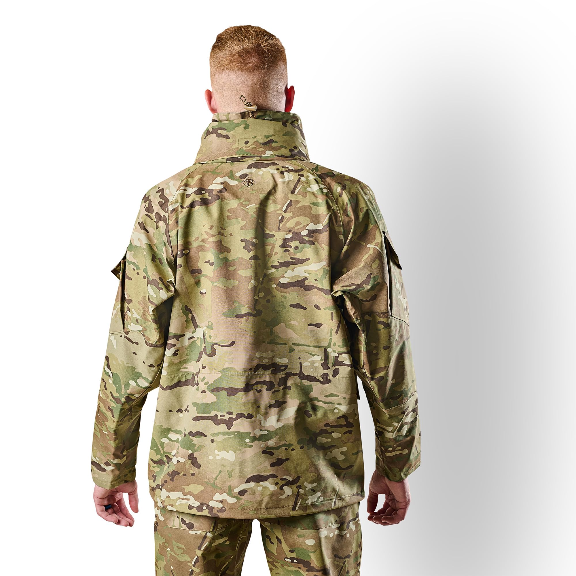 Tru-Spec Men's Outerwear Series H2O Proof Gen2 ECWCS Breathable Parka with Hood and Ventilation for Outdoor Use