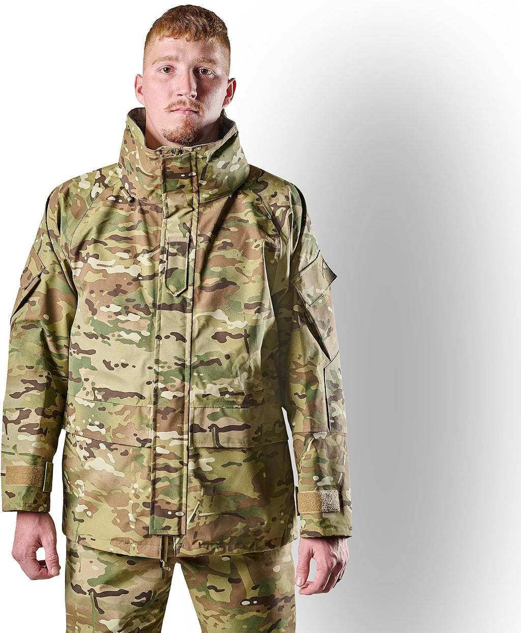 Tru-Spec Men's Outerwear Series H2O Proof Gen2 ECWCS Breathable Parka with Hood and Ventilation for Outdoor Use