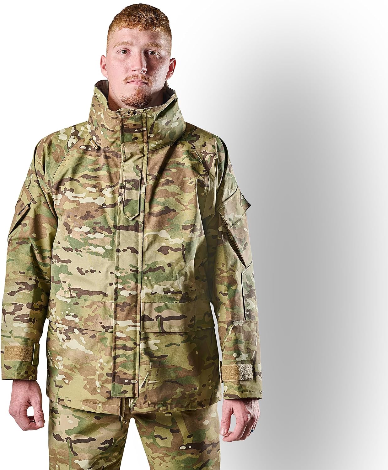 Tru-Spec Men's Outerwear Series H2O Proof Gen2 ECWCS Breathable Parka with Hood and Ventilation for Outdoor Use